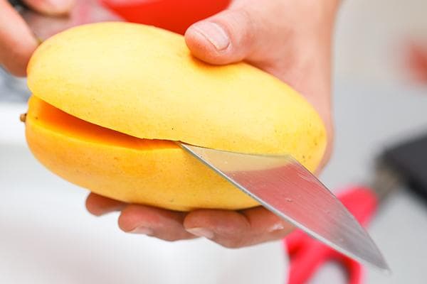 Mango schneiden