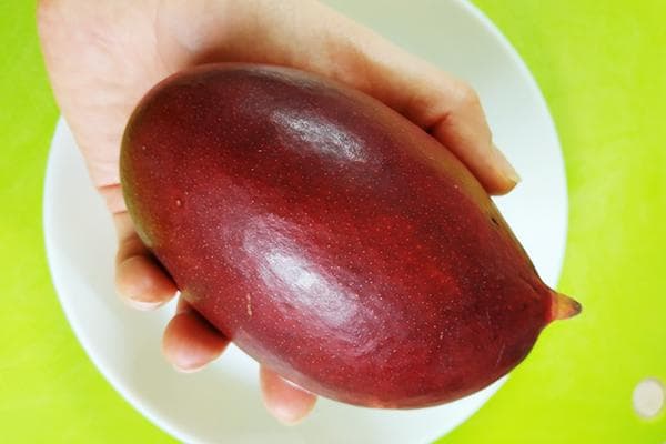 Reife Mangofrucht