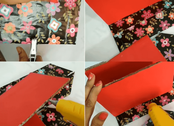 Funktionaler Organizer aus Pappe 2