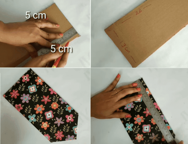 Funktionaler Organizer aus Pappe 3