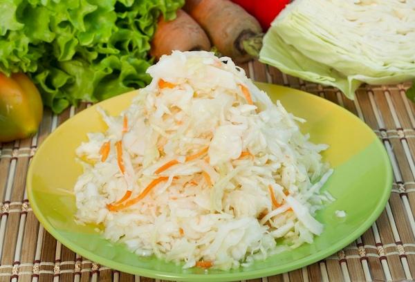 Fermentierter Kohl mit Möhren