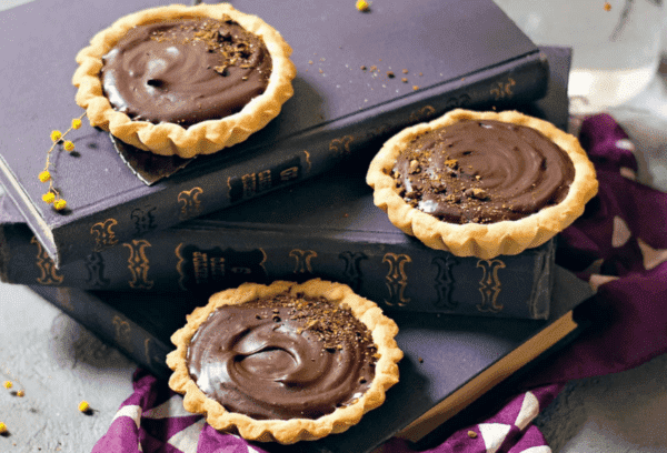 Quark-Schokoladen-Tartelettes