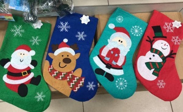 Weihnachtssocken