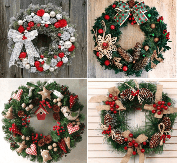 Adventskränze