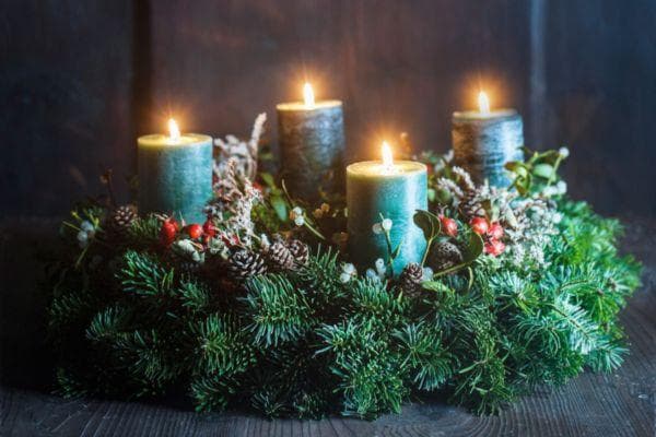 Adventskranz