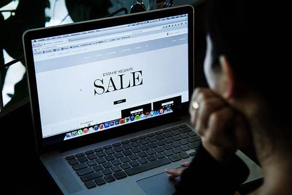 Rabatte im Online-Shop