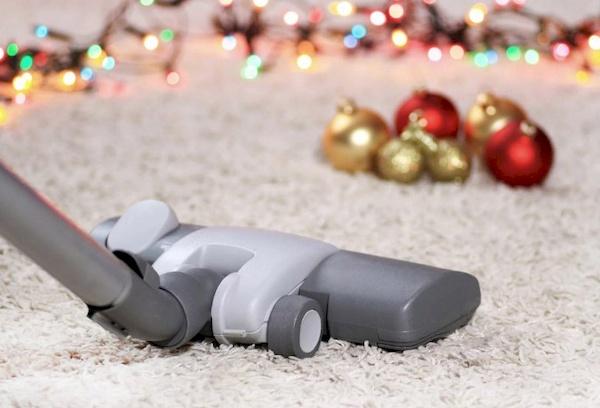 Reinigung vor dem Neujahr