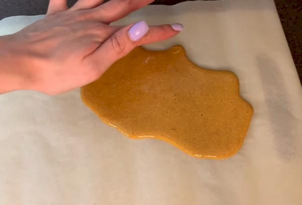 Zubereitung der Kekse