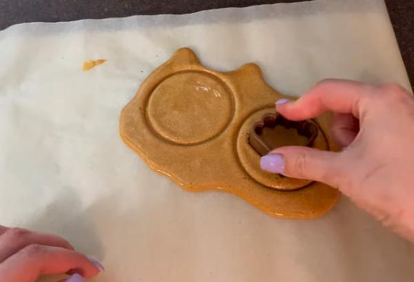 Runde Zuckerplätzchen 3