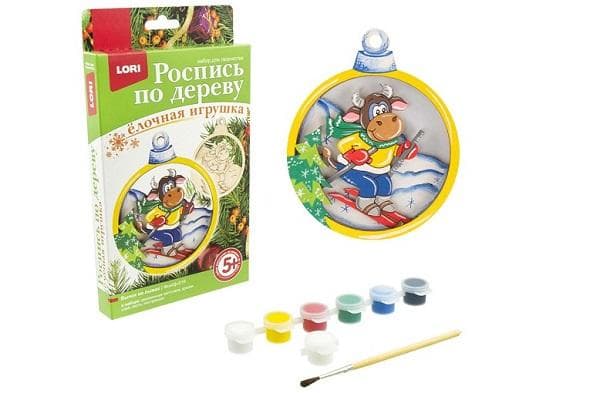 Set zum Bemalen von Holz
