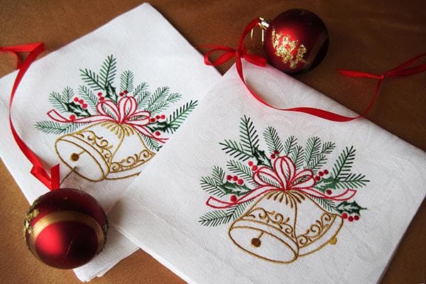 Neujahrsservietten