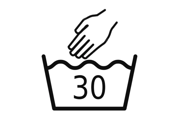 Handwäsche bei 30 Grad