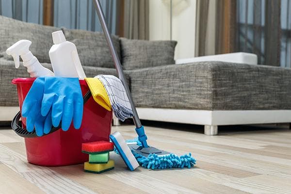 Reinigungsmittel für die Wohnung