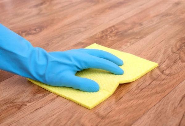 Linoleum Pflege