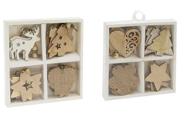 Set aus Holzschmuck