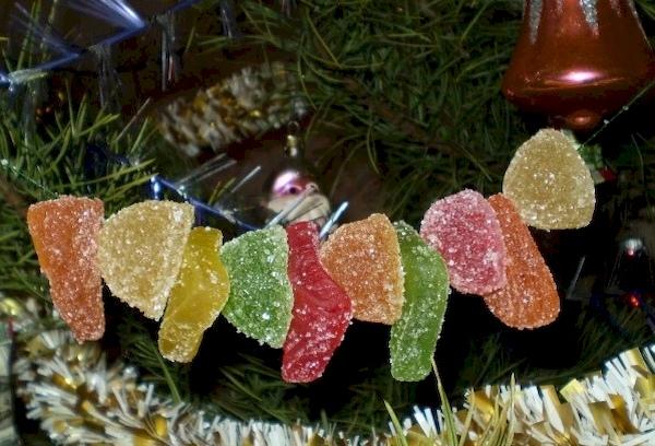 Essbarer Christbaumschmuck