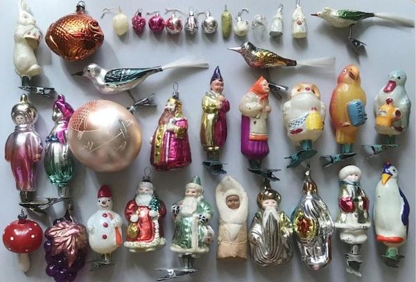 Weihnachtsbaumschmuck UdSSR 1