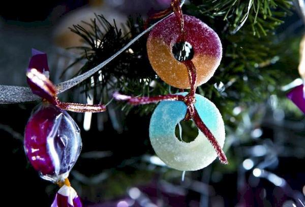 Essbarer Christbaumschmuck