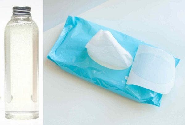 Lotion für Tücher