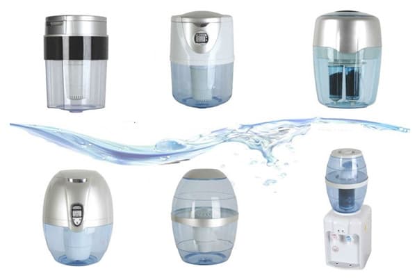 Wasserspender zur Reinigung